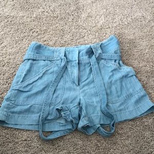 Jean shorts from the loft